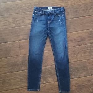 Womens HUDSON denim skinny jeans